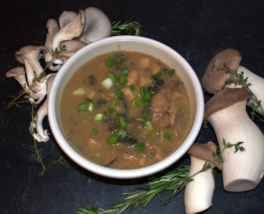 Vegan White Bean Mushroom Stew