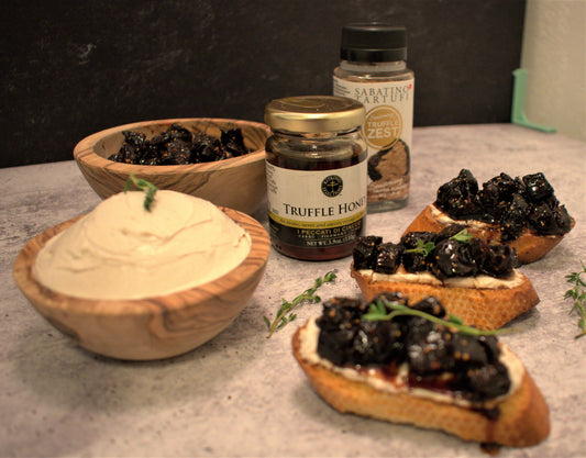 Truffle Fig Toast