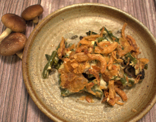 Green Bean Mushroom Casserole