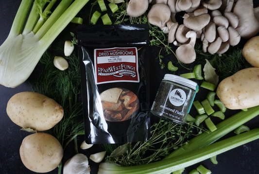 Lobster Mushroom Chowder