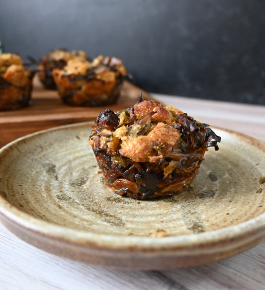 Traditional Mushroom Stuffing