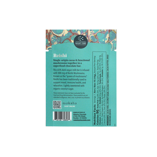 Nighttime Reishi Chocolate