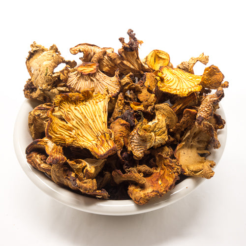 Dried Wild Golden Chanterelle