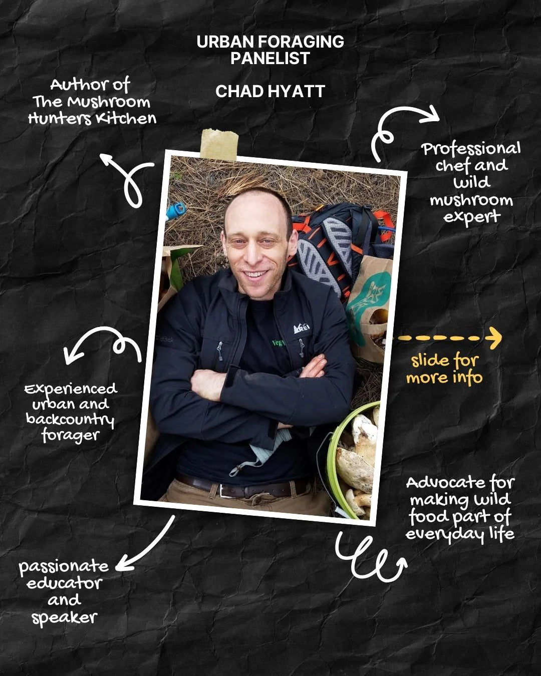 The Mushroom Hunter's Kitchen