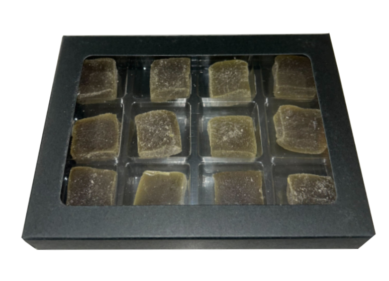 Lion's Mane Lime Myco Gummy 12 Pack