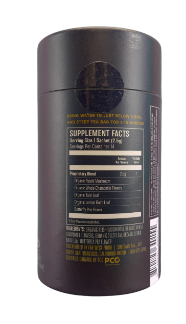 Reishi Dreams Tea Canister