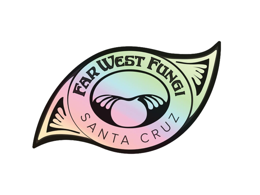 Far West Fungi Santa Cruz Sticker