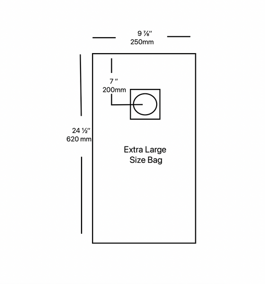 Mushroom Grow Bags - Extra Large PE, MP-35R