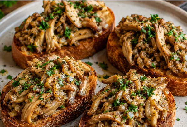 Mushroom Crostini