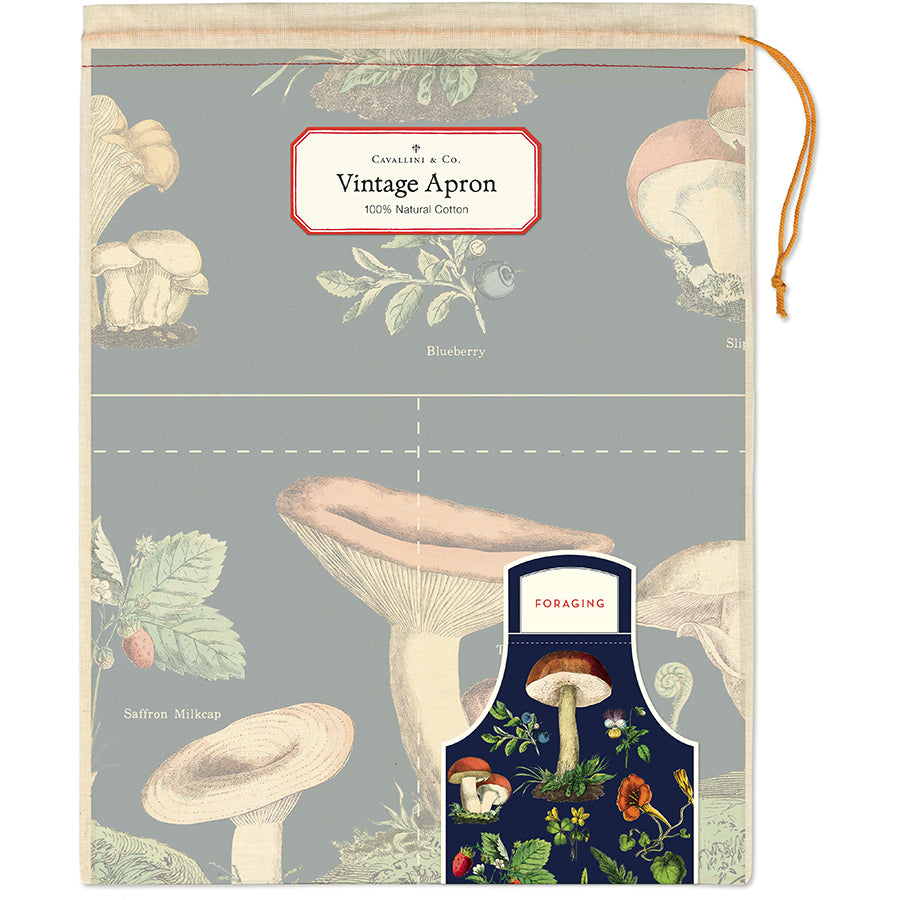 Vintage Foraging Apron