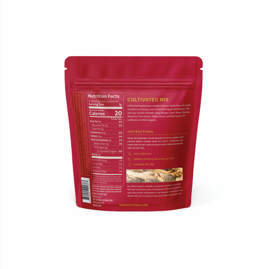 Dried CCOF Organic Cultivated Mix