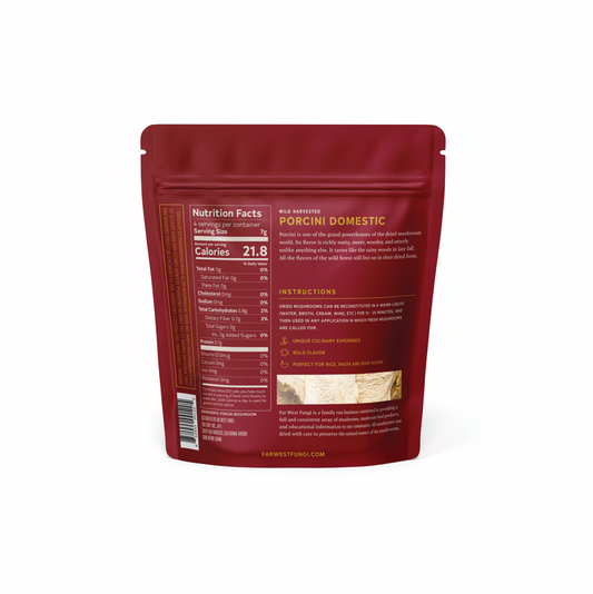 Dried Domestic Porcini