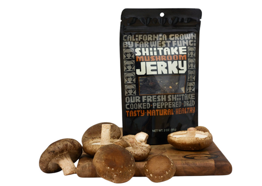 Shiitake Jerky