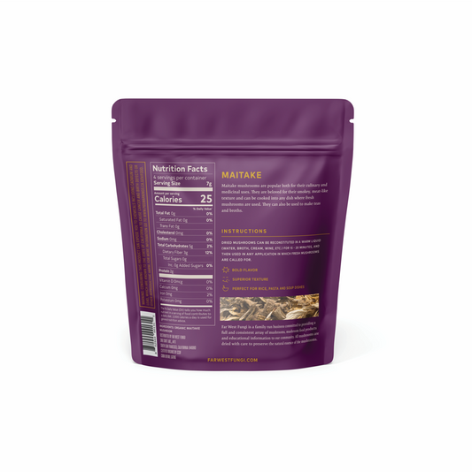 Dried CCOF Organic Maitake