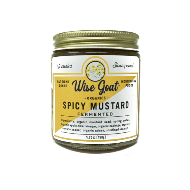 Spicy Fermented Mustard