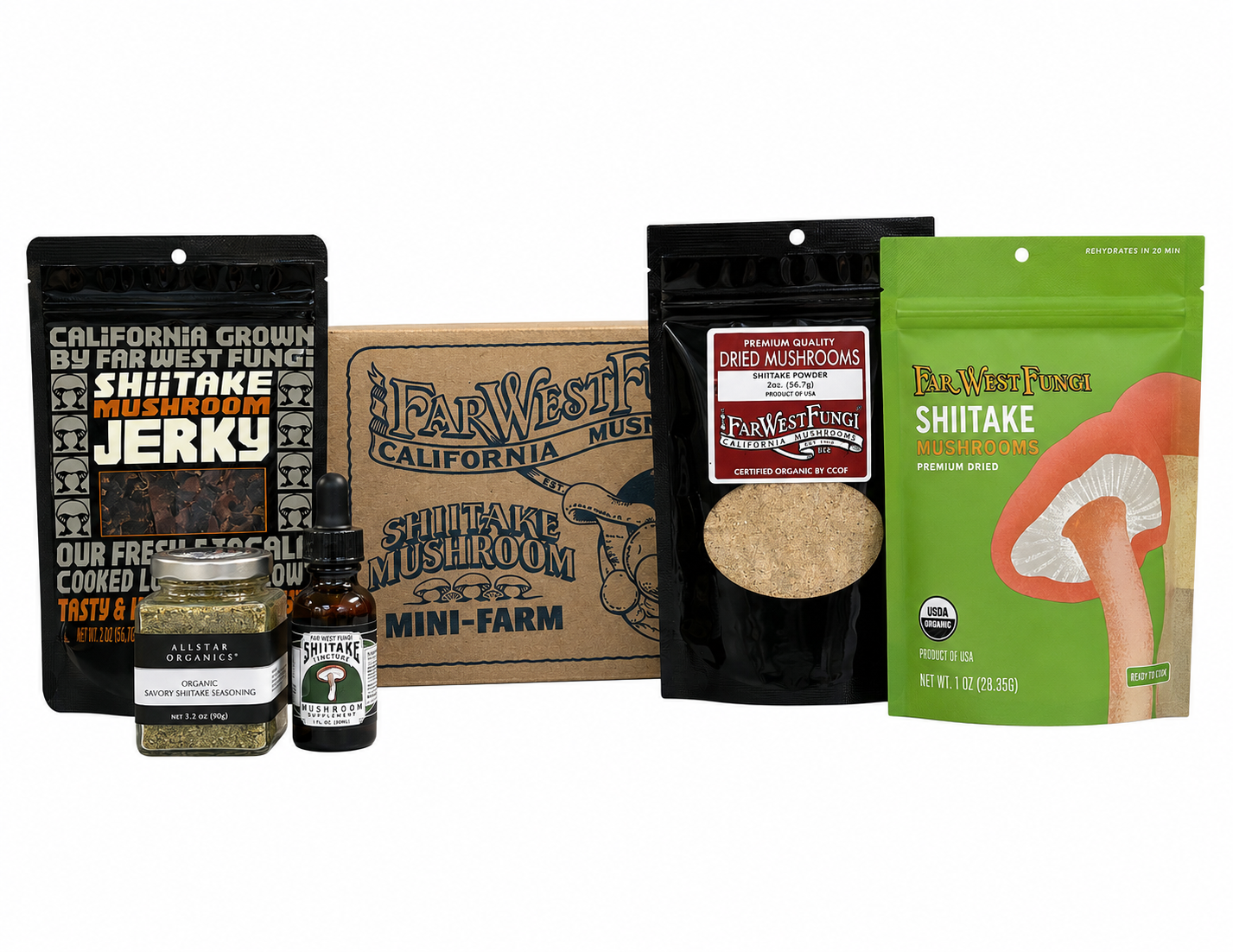 Shiitake Bundle
