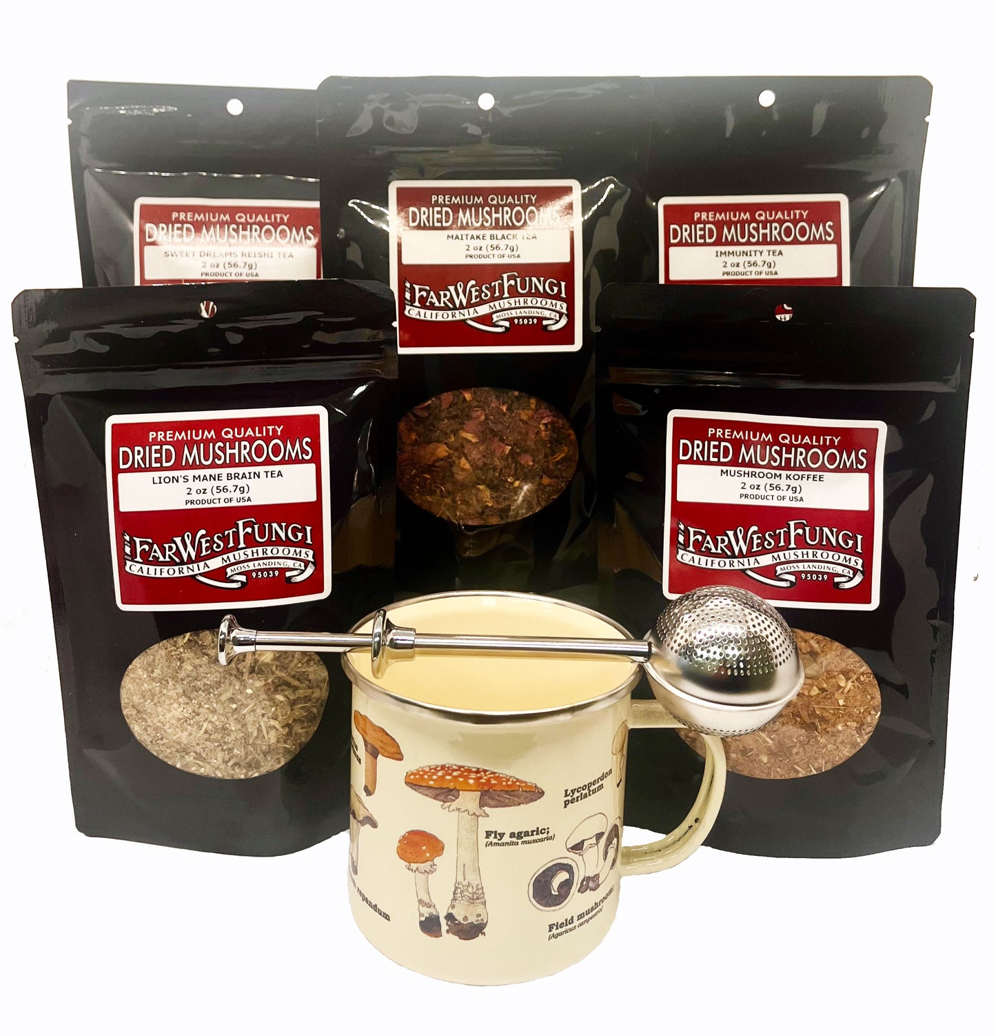 Mushroom Tea Bundle