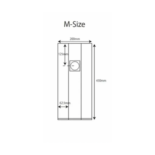 Mushroom Grow Bags - Medium PE, T-25MM