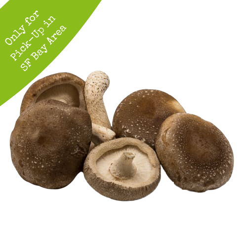 Fresh Shiitake 5lb Box