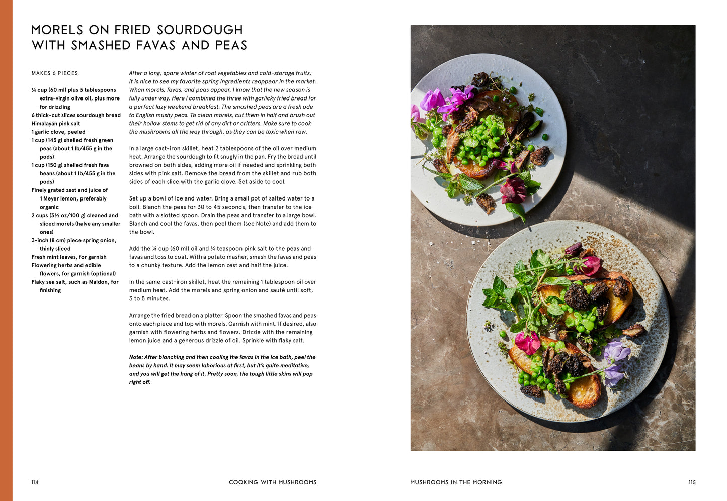 Cooking with Mushrooms. A Fungi Lover's Guide to the World's Most Versatile, Flavorful, Health-Boosting Ingredients