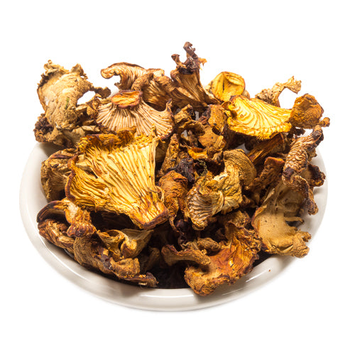 Dried Wild Chanterelle