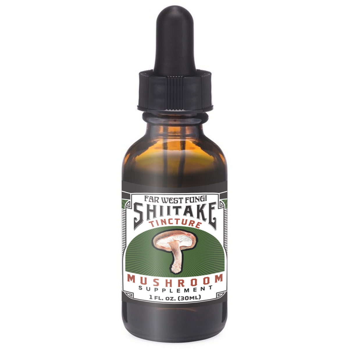 Shiitake Tincture Far West Fungi
