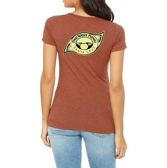 Burnt Orange Santa Cruz Shirt