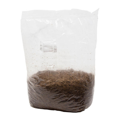 Far West Fungi All-In-One Injection Port Coco Coir Substrate Mushroom Grow Bag