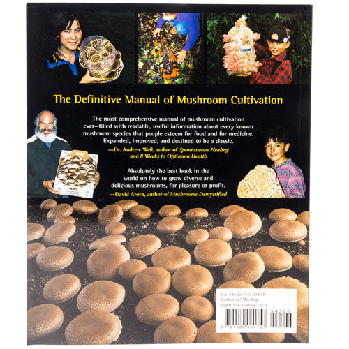 Growing Gourmet & Medicinal Mushrooms