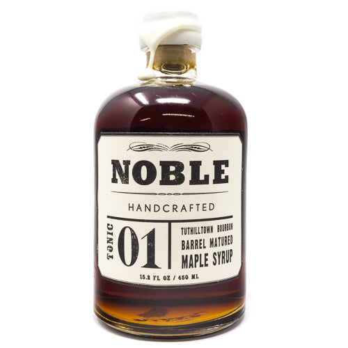 Bourbon Maple Syrup
