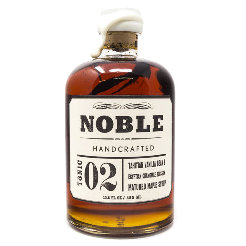 Tahitian Vanilla Bean Maple Syrup