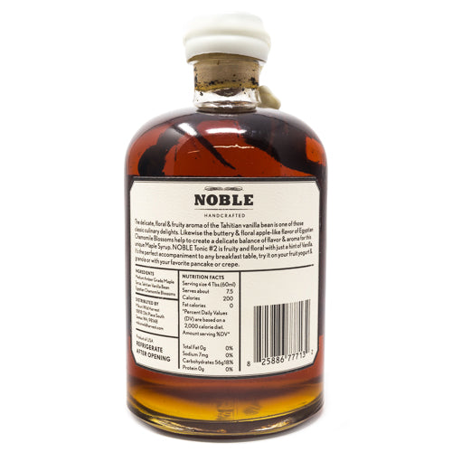 Tahitian Vanilla Bean Maple Syrup