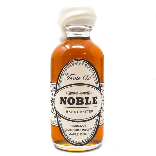 Tahitian Vanilla Bean Maple Syrup