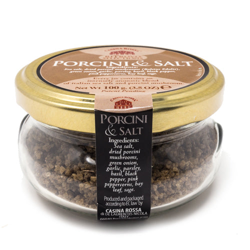 Porcini & Salt