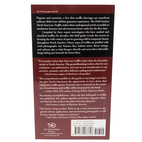 Field Guide to North American Truffles