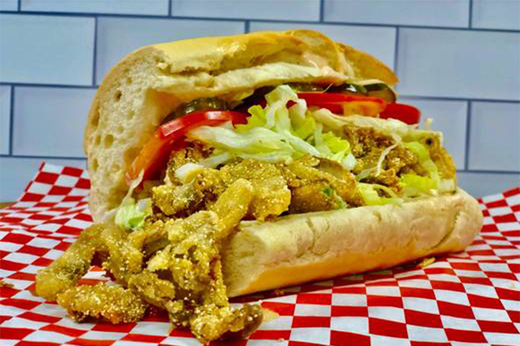 Tree Oyster Po' boy