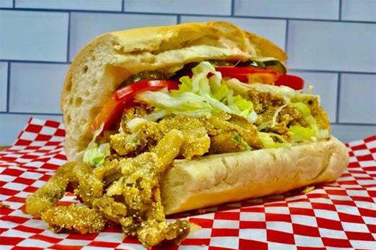 Tree Oyster Po' boy
