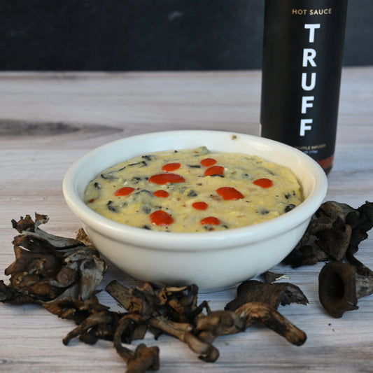 black trumpet mushroom recipe