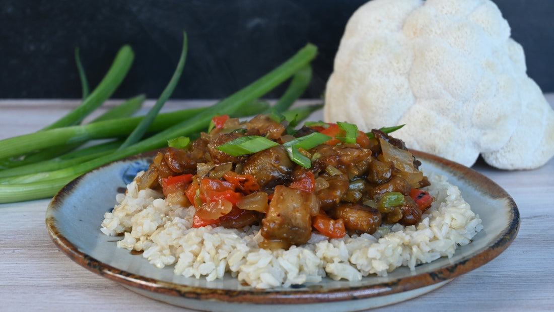 Lion's Mane Orange "Chicken" Recipe