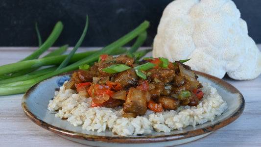 Lion's Mane Orange "Chicken" Recipe