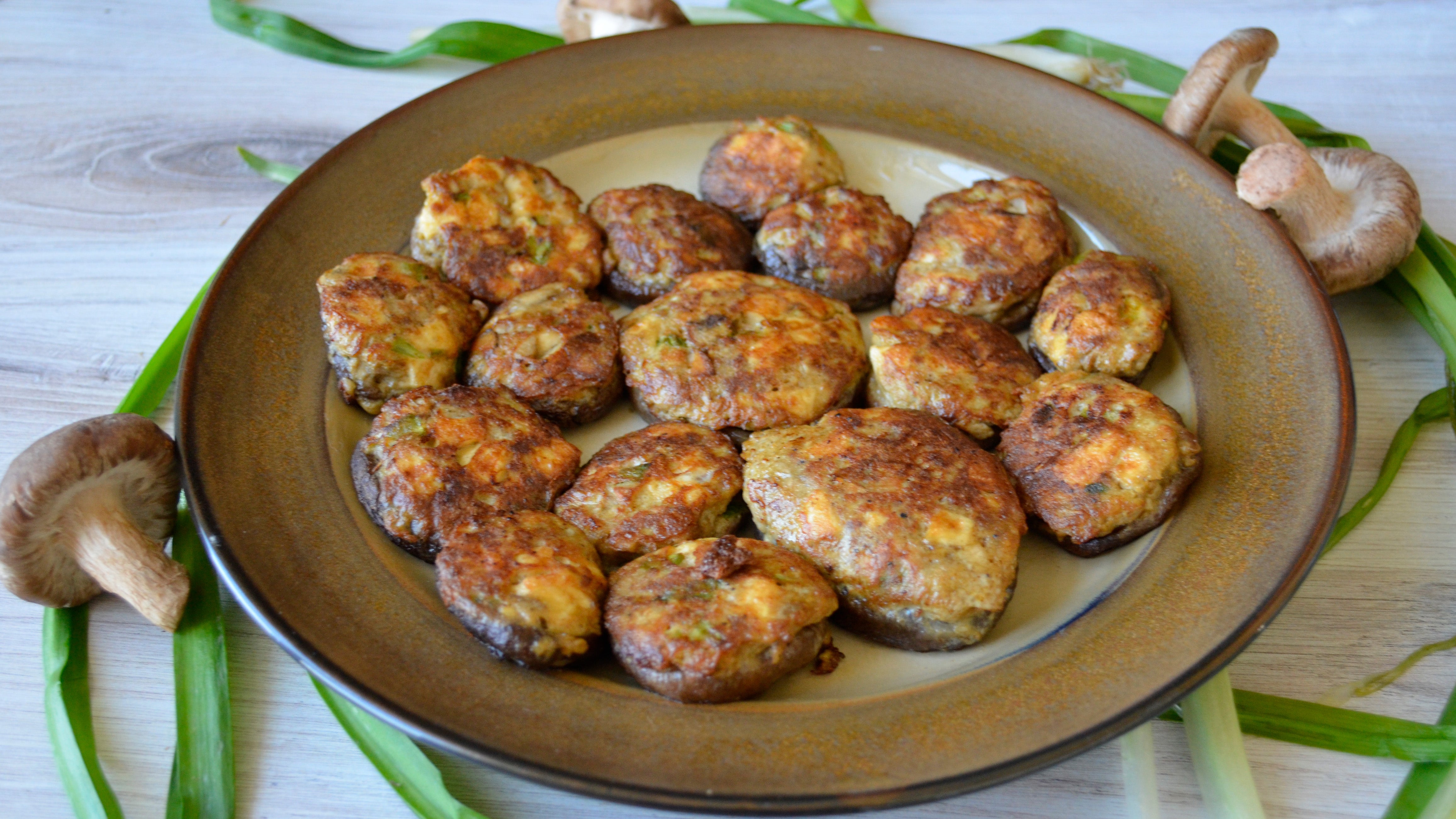 Stuffed Shiitake Mushroom Recipe