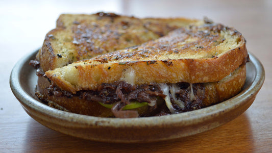 Chanterelle Mushroom Grilled Cheese Recipe
