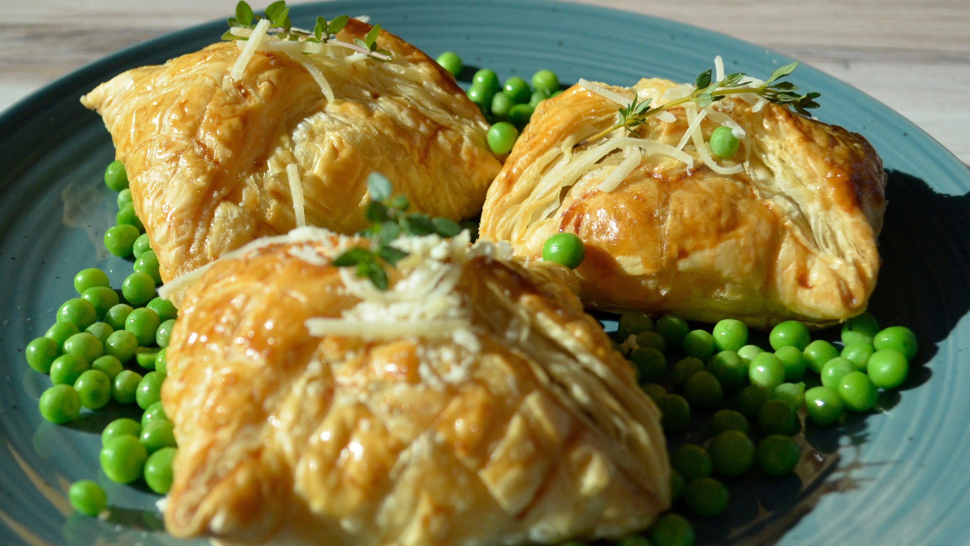 Porcini Mushroom Rustico Pastry Recipe
