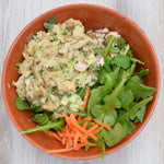 Lion's Mane Mushroom "Crab" Salad Recipe