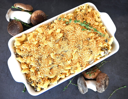 Mushroom Mac and Cheese