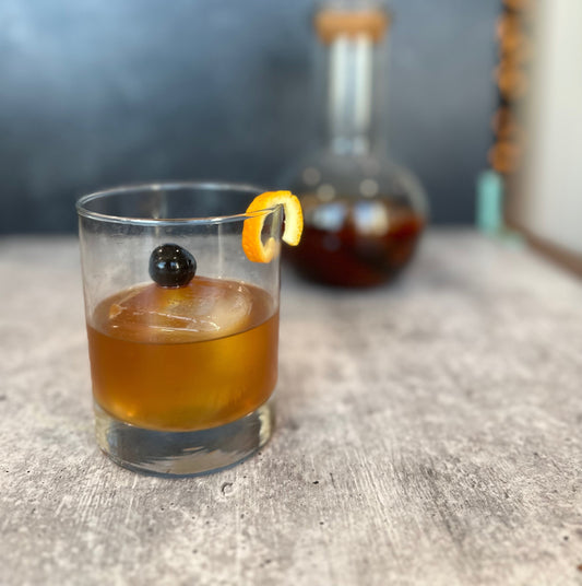 Porcini Old Fashioned