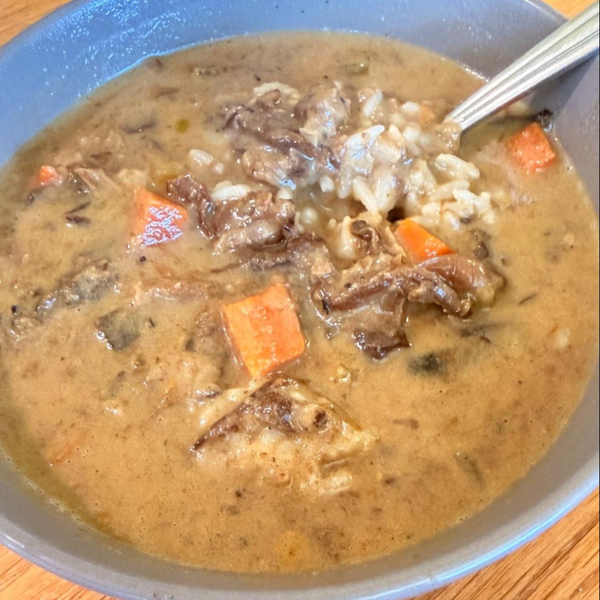 Vegan Mushroom Curry by Chef Warren Siu