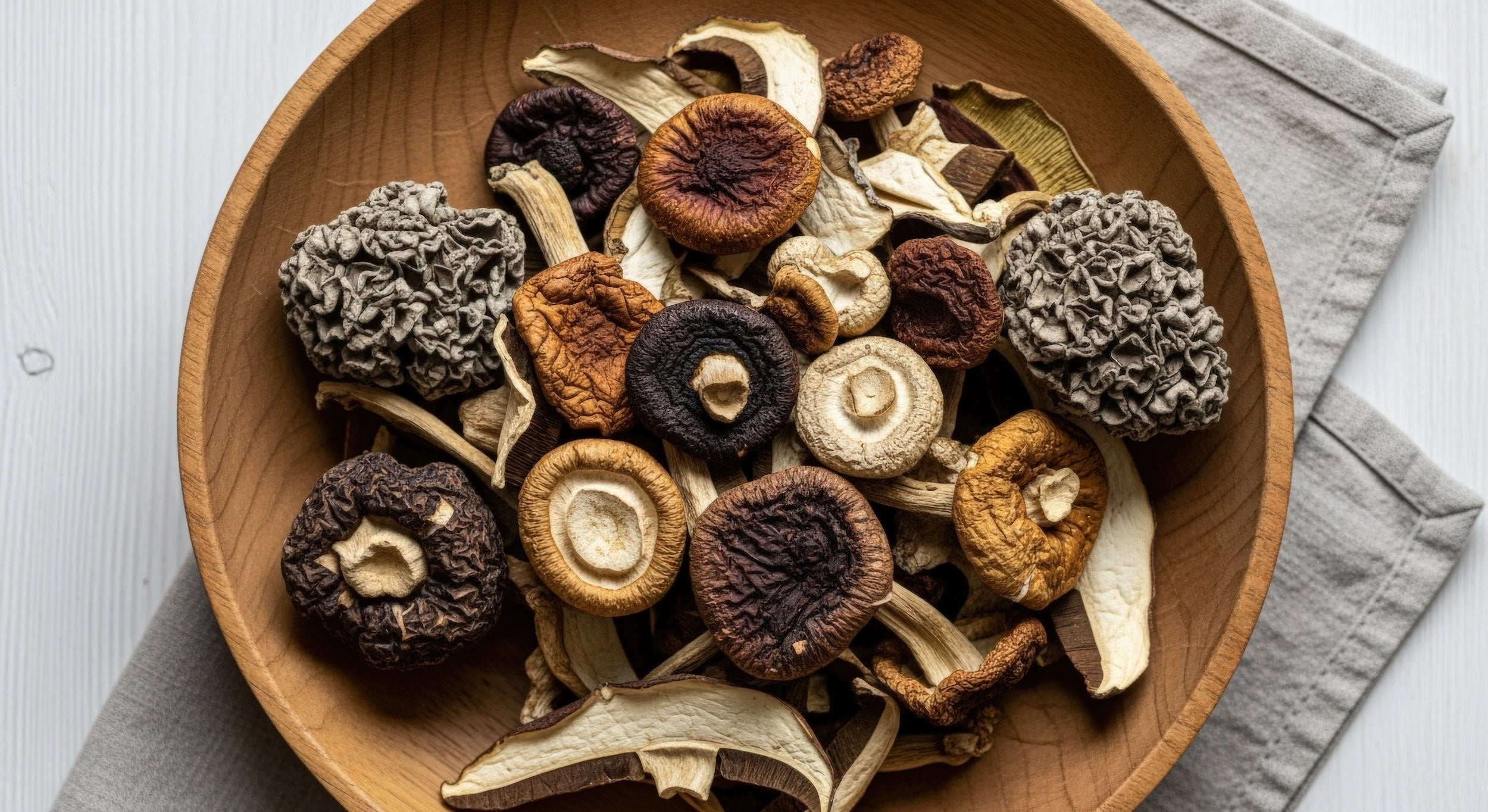 Fresh vs Dried vs Powdered Mushrooms: When to Use Each