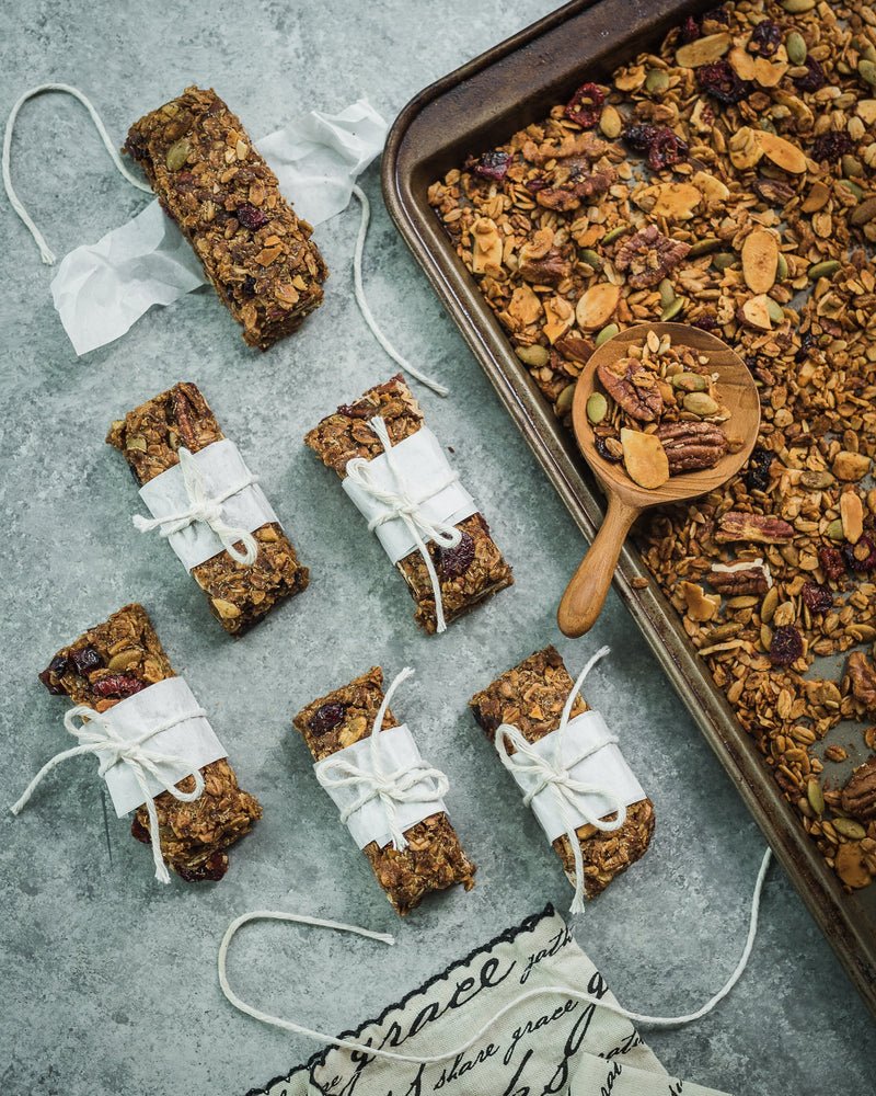 Candy Cap Granola Bars