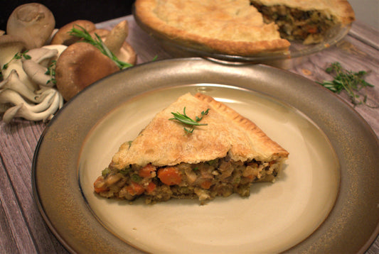 Mushroom Marsala Pot Pie